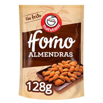 Almendra Tostada al Horno de 27 gr. - Pack de 6 unidades