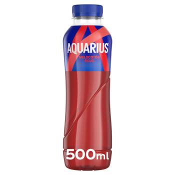 Aquarius Melocotón Rojo BOTELLA 500 ml. - Caja de 24 unidades