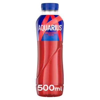 Aquarius Melocotón Rojo BOTELLA 500 ml. - Caja de 24 unidades