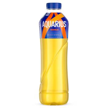 Aquarius Naranja BOTELLA 500 ml. - Caja de 24 unidades