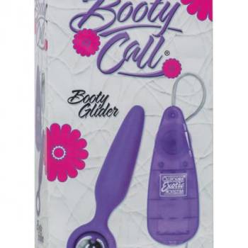 Bala vibradora Booty Glider- Colores surtidos -