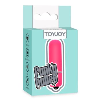 Bala Vibradora Funky Bullet