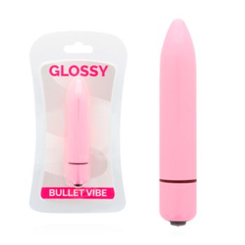 Bala Vibradora Glossy Pink