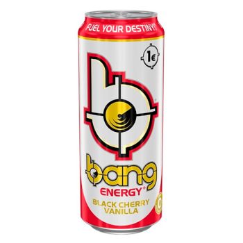 Bang Black Cherry Vainilla 500 ml - Caja 12 unidades