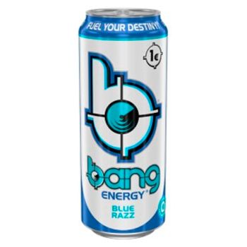Bang Blue Razz 500 ml - Caja 12 unidades