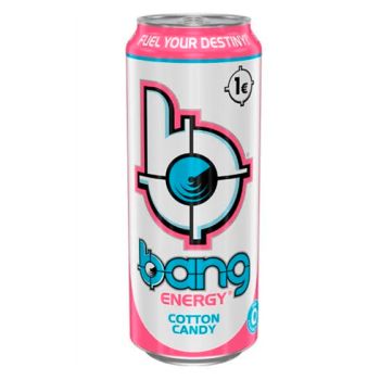 Bang Cotton Candy 500 ml - Caja 12 unidades