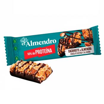 Barrita de Cacahuete el Almedro 30gr. - Caja de 24 unidades