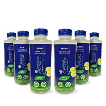 Bebida Isotónica Artio Sport Limón 500 ml-12 unid.
