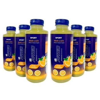 Bebida Isotónica Artio Sport Naranja 500 ml-12 unid.