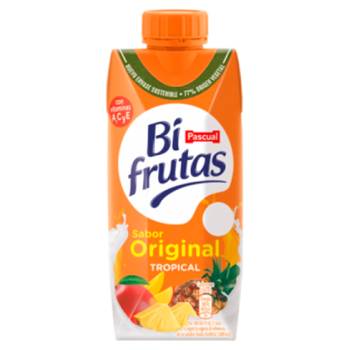 Bifrutas Tropical Tetrabrik C/TAPÓN 330 ml. - Caja 18 unidades
