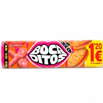 Bocaditos Chuche Ácida 150 gr. - Caja 15 unidades - PRECIO MARCADO A 1.20 €