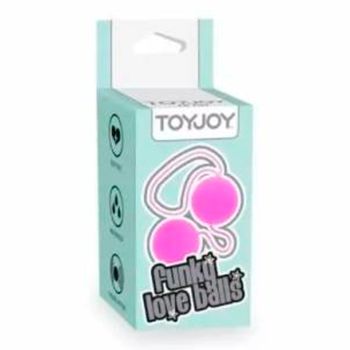 Bolas chinas funky love Balls pink