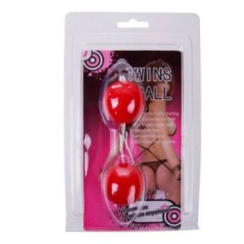 Bolas Chinas Twins Unisex