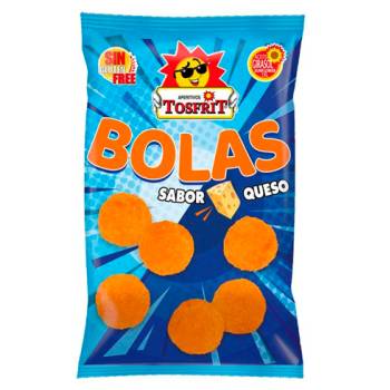 Bolas sabor Queso 35 gr. - Caja de 18 unidades - PRECIO MARCADO 0,50 € -