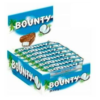 Bounty Coco - Caja 24 Unidades para Vending al por Mayor 2