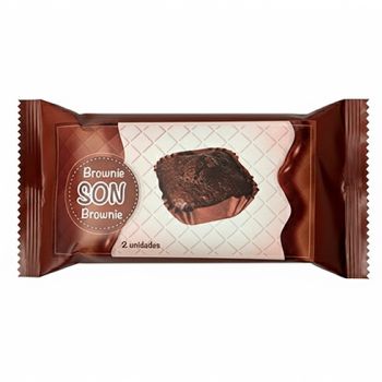 MInibites Brownie SON 50 gr. - Caja 20 Unidades para Vending al por Mayor  producto