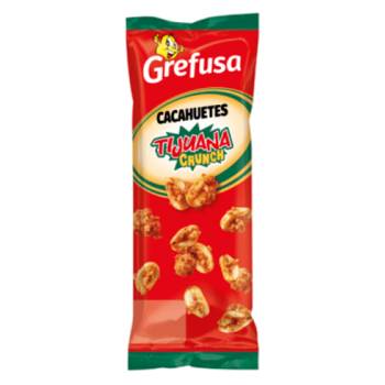 Cacahuete Tijuana Crunch 45 gr.-caja  49 unid.