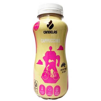 Café capuccino Candelas 220 ml. - Caja de 18 unidades