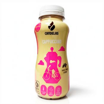 Café capuccino Candelas 220 ml. - Caja de 18 unidades