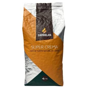 Café grano Candelas - Super Crema 1 Kg .