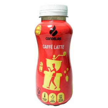 Café Latte Candelas 220 ml.- Caja de 18 unidades