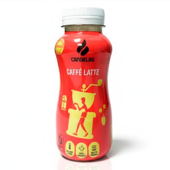 Café Latte Candelas 220 ml.- Caja de 18 unidades