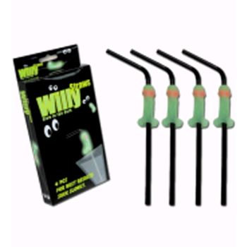 Cañitas Pene Fluorescentes