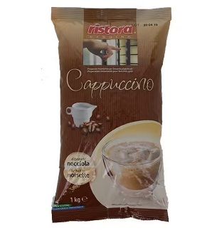 Capuccino Ristora a la Avellana 1 kg. - Especial Máquinas Café Vending