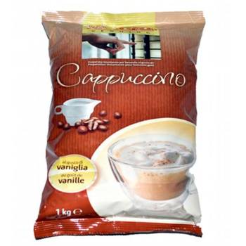 Capuccino Ristora a la Vainilla 1 kg. - Especial Máquinas Café Vending
