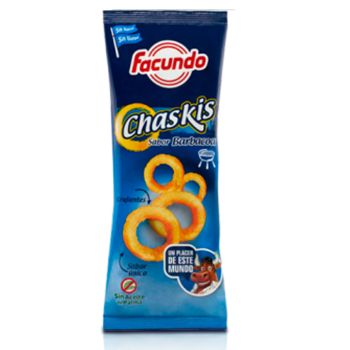 Chaskis Barbacoa 50 gr. - Caja de 24 unidades