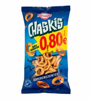 Chaskis Barbacoa 50 gr. - Precio marcado 0.80 € - Caja de 24 unidades