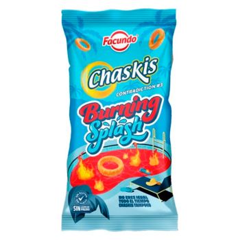 Chaskis Burning Splash 50 gr. - Caja 24 unidades