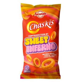 Chaskis Sweet Inferno 50 gr. - Caja 24 unidades
