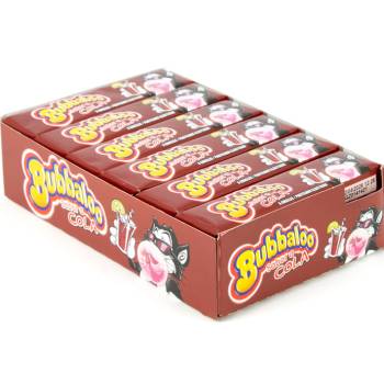 Chicle Bubbaloo sabor Cola para vending al por mayor