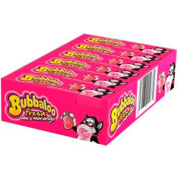 Chicle Bubbaloo sabor Fresa para vending al por mayor