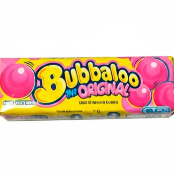 Chicle Bubbaloo Tutti Frutti - Caja de 18 unidades