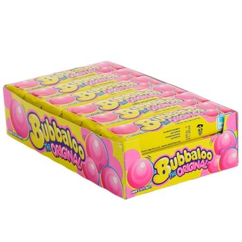 Chicle Bubbaloo Tutti Frutti - Caja de 18 unidades 2