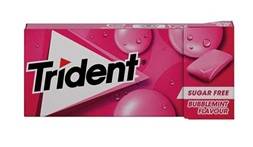 Chicle Trident Bubble Mint (Gragea) 14 gr. - Caja 24 unidades