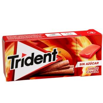 Chicle Trident Canela (Gragea) 14 gr. - Caja 24 unidades