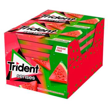 Chicle Trident Senses Watermelon  para vending al por mayor