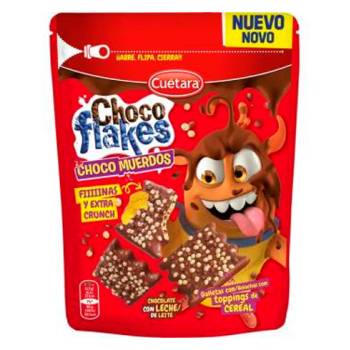 Chocoflakes Choco Muerdos 87 gr - Caja de 8 unidades - PRECIO MARCADO A 1'70€