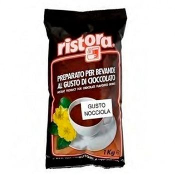 Chocolate Ristora a la Avellana 1Kg. - Especial Máquinas Café Vending