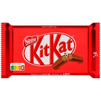 Chocolatina Kit-Kat 41,5 gr. - NUEVO FORMATO - Caja 24 unidades