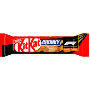 Chocolatina Kit Kat Chunky Caramel F1 40 gr. - Caja de 24 uds.