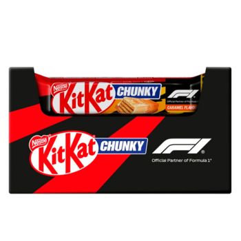 Chocolatina Kit Kat Chunky Caramel F1 40 gr. - Caja de 24 uds. 2