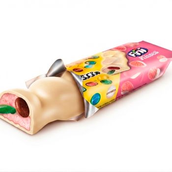 Chocolatina Lacasitos ( Fini Jelly Kisses ) 21 gr. - Caja 15 unidades
