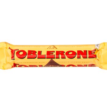 Chocolatina Toblerone 35 gr. - Caja 24 unidades