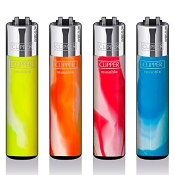 Clipper - FLUO NEBULA -  Serigrafiado NOVEDAD 48 unid. - Modelo especial