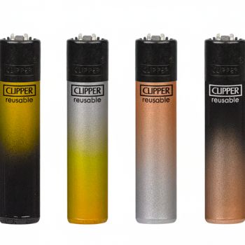 Clipper Micro Metal Printed - Caja 48 unidades