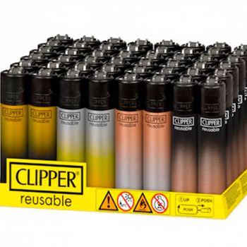 Clipper Micro Metal Printed - Caja 48 unidades 2